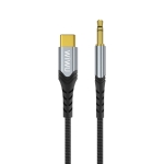 WIWU YP03 3.5mm to Type-C / USB-C AUX Stereo Audio Cable, Length: 1.5m