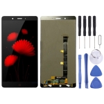 AMOLED Material LCD Screen and Digitizer Full Assembly for ZTE Nubia Z11 Max NX535J NX523J (Black)