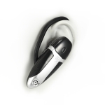 JZ-1088B 2 PCS Sound Amplifier Old Man Hearing Aids Sound Collector(Black and White)