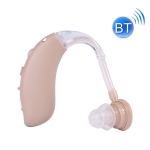G25 Bluetooth Hearing Aid Elderly Sound Amplifier Sound Collector, Colour: US Plug(Skin Color)