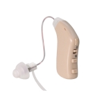 G28 Old Man Hearing Aid Sound Amplifier Sound Collector, Style: Right Ear(Skin Color)