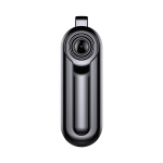 V3 1080P Portable Hanging Back Clip Wide-Angle HD 1080P Voice Video Recorder, Capacity: 4GB(Black)