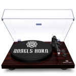[US Warehouse] Bluetooth Turntable Stereo Record Player with Built-in 2-Speed Phono Preamp and Belt Drive