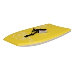 [US Warehouse] 41 inch Outdoor Water Sports Surfboard with Traction Belt (Yellow)