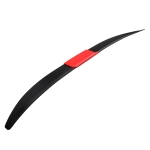 Car Modified ABS Three-stage Rear Wing Side Spoiler Lip