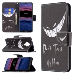For Nokia G20 Colored Drawing Pattern Horizontal Flip Leather Case with Holder & Card Slots & Wallet(Smirk)
