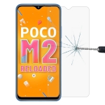 For Xiaomi Poco M2 Reloaded 0.26mm 9H 2.5D Tempered Glass Film