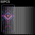 For Xiaomi Redmi K40 Gaming 50 PCS 0.26mm 9H 2.5D Tempered Glass Film
