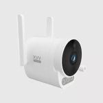 Original Xiaomi Xiaovv B10 Pro Smart 1080P HD Dual Light Source Outdoor Wireless Surveillance Camera, Support Voice Intercom & TF Card & Infrared Night Vision & Human Figure Detection, CN Plug (White)