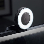 Razer Kiyo 4.0 Million Pixels Ring Fill Light USB Live Broadcast Webcam, Cable Length: 1.5m