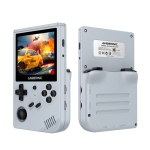 ANBERNIC RG351V 3.5 Inch Screen Linux OS Handheld Game Console (Gray) 16G+32GB