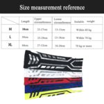 A Pair Sports Wrist Guard Arm Sleeve Outdoor Basketball Badminton Fitness Running Sports Protective Gear, Specification:  L (Blue)