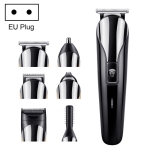 SHINON 6 In 1 Multifunctional Electric Hair Clipper Set(EU Plug (Black))