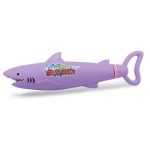 4 PCS Children High-Pressure Water Spray Toy Cartoon Animal Pull-Out Water Cannon, Colour: Purple