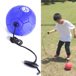 Children Training Football with Non-detachable Rope (No. 2 Blue)