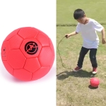 Children Training Football Without Rope(No. 2 Red)