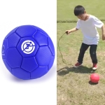 Children Training Football Without Rope(No. 2 Blue)