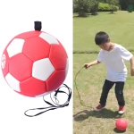 Children Training Football with Detachable Rope (No. 4 Red)