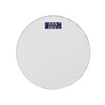 ZJ26 Weight Scale Home Smart Electronic Scale, Size: Battery(White)
