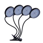 LED Plant Growth Lamp Red Blue Spectrum 5-Speed Dimming Timing Fill LightLED Plant Growth Lamp, Power: 60W (Four Heads)