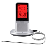 TS-78 Digital Kitchen Food Cooking BBQ Wireless Touch Screen Thermometer with Timer Alarm