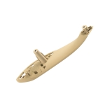 Car Left Rear Side Inner Armrest Door Handle for BMW F30 / F35, Left and Right Drive Universal(Beige)