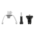RCSTQ for GoPro Camera Holder Mounts Extend Bracket with 1/4 inch Adapter for DJI FPV Drone