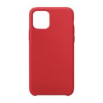 Ultra-thin Liquid Silicone Protective Case For iPhone 11(Red)