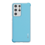 For Samsung Galaxy S21 Ultra wlons PC + TPU Shockproof Protective Case(Blue)
