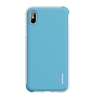 wlons PC + TPU Shockproof Protective Case For iPhone XS Max(Blue)