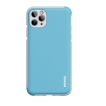 wlons PC + TPU Shockproof Protective Case For iPhone 11 Pro Max(Blue)