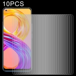 For OPPO Realme 8 / 8 Pro 10 PCS 0.26mm 9H 2.5D Tempered Glass Film