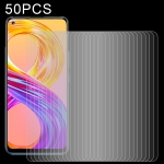 For OPPO Realme 8 / 8 Pro 50 PCS 0.26mm 9H 2.5D Tempered Glass Film