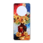 For Huawei Mate 40 Pro Oil Painting Pattern TPU Shockproof Case(Vase)