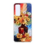 For Huawei nova 7 Pro 5G Oil Painting Pattern TPU Shockproof Case(Vase)