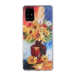 For Huawei P40 Oil Painting Pattern TPU Shockproof Case(Vase)