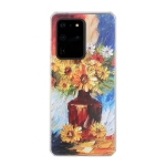 For Huawei P40 Pro Oil Painting Pattern TPU Shockproof Case(Vase)