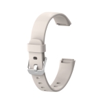 For Fitbit Luxe Silicone Replacement Strap Watchband(White)