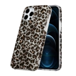 Shell Texture Pattern Full-coverage TPU Shockproof Protective Case For iPhone 12 mini(Little Leopard)