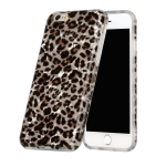 Shell Texture Pattern Full-coverage TPU Shockproof Protective Case For iPhone 6 & 6s(Little Leopard)