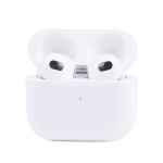 Non-Working Fake Dummy Headphones Model for Apple AirPods 4 (White)