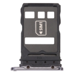 SIM Card Tray + NM Card Tray for Huawei P40 Pro (Black)