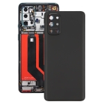 Battery Back Cover With Camera Lens for OnePlus 9R(Frosted Black)