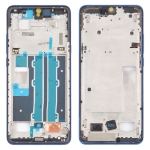 Front Housing LCD Frame Bezel Plate for TCL 10 Plus T782H (Blue)