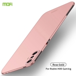For Xiaomi Redmi K40 Gaming MOFI Frosted PC Ultra-thin Hard Case(Rose Gold)