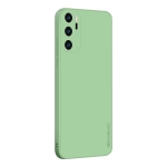 For Huawei P40 PINWUYO Sense Series Liquid Silicone TPU Mobile Phone Case(Green)