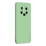 For Huawei Mate 40 Pro+ PINWUYO Sense Series Liquid Silicone TPU Mobile Phone Case(Green)
