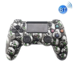 Wireless Bluetooth Game Handle For PS4, Product color: Bluetooth Version (Skull)