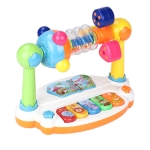 Early Childhood Education Learning Piano Enlightenment Light and Music Machine(Color Box)