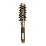 High Temperature Resistant Ceramic Bristles Roller Comb Nylon Needle Cylinder Curling Comb, Colour: 25